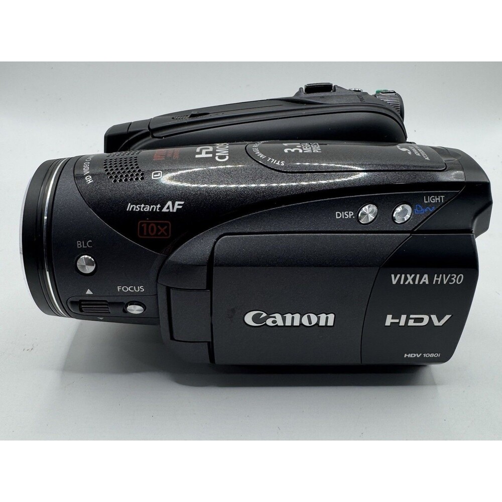 Canon VIXIA HV30 MiniDV HDV HD High Definition Camcorder Image Stabilized Zoom